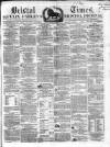 Bristol Times and Mirror Saturday 24 August 1861 Page 1