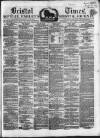Bristol Times and Mirror Saturday 23 November 1861 Page 1