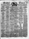 Bristol Times and Mirror Saturday 30 November 1861 Page 1