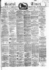 Bristol Times and Mirror Saturday 14 November 1863 Page 1
