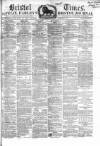 Bristol Times and Mirror Saturday 05 March 1864 Page 1