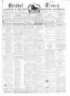 Bristol Times and Mirror Saturday 02 April 1864 Page 1