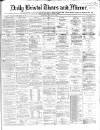 Bristol Times and Mirror Wednesday 03 January 1866 Page 1