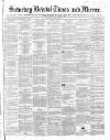 Bristol Times and Mirror Saturday 14 April 1866 Page 1