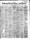 Bristol Times and Mirror Saturday 10 April 1869 Page 1