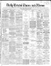 Bristol Times and Mirror Wednesday 05 January 1870 Page 1