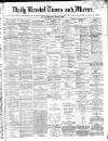 Bristol Times and Mirror Wednesday 12 June 1872 Page 1