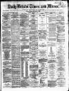 Bristol Times and Mirror Tuesday 28 January 1873 Page 1