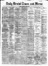 Bristol Times and Mirror Monday 30 April 1877 Page 1