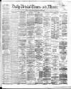 Bristol Times and Mirror Thursday 24 October 1878 Page 1