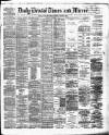 Bristol Times and Mirror Monday 11 November 1878 Page 1