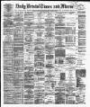 Bristol Times and Mirror Friday 04 April 1879 Page 1