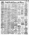 Bristol Times and Mirror Thursday 09 October 1879 Page 1