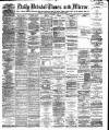 Bristol Times and Mirror Monday 03 November 1879 Page 1