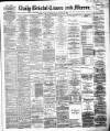 Bristol Times and Mirror Wednesday 13 October 1880 Page 1
