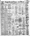 Bristol Times and Mirror Friday 03 December 1880 Page 1
