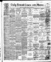 Bristol Times and Mirror Wednesday 19 January 1881 Page 1