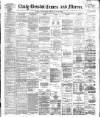 Bristol Times and Mirror Friday 01 July 1881 Page 1