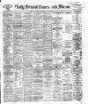 Bristol Times and Mirror Thursday 08 September 1881 Page 1