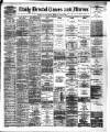 Bristol Times and Mirror Friday 09 December 1881 Page 1