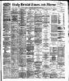 Bristol Times and Mirror Monday 16 October 1882 Page 1