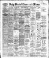 Bristol Times and Mirror Wednesday 27 December 1882 Page 1