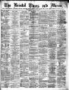 Bristol Times and Mirror Saturday 25 October 1884 Page 1