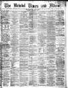 Bristol Times and Mirror Saturday 01 November 1884 Page 1