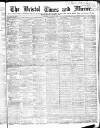 Bristol Times and Mirror Saturday 10 January 1885 Page 1