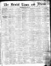 Bristol Times and Mirror Saturday 28 March 1885 Page 1