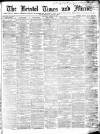 Bristol Times and Mirror Saturday 03 October 1885 Page 1