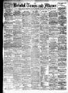 Bristol Times and Mirror Saturday 01 November 1890 Page 1