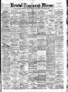 Bristol Times and Mirror Monday 10 October 1892 Page 1