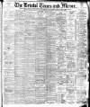 Bristol Times and Mirror Wednesday 20 January 1897 Page 1