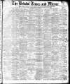 Bristol Times and Mirror Saturday 23 January 1897 Page 1