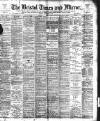 Bristol Times and Mirror Monday 15 November 1897 Page 1