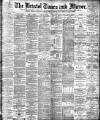 Bristol Times and Mirror Tuesday 04 October 1898 Page 1