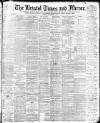 Bristol Times and Mirror Tuesday 01 November 1898 Page 1