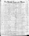 Bristol Times and Mirror Thursday 03 November 1898 Page 1