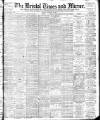 Bristol Times and Mirror Monday 28 November 1898 Page 1