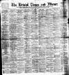 Bristol Times and Mirror Saturday 03 June 1899 Page 1