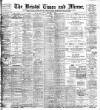 Bristol Times and Mirror Monday 10 December 1900 Page 1