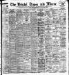 Bristol Times and Mirror Monday 04 November 1901 Page 1