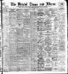 Bristol Times and Mirror Tuesday 05 November 1901 Page 1