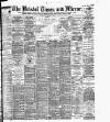 Bristol Times and Mirror Monday 11 November 1901 Page 1
