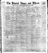 Bristol Times and Mirror Wednesday 27 November 1901 Page 1