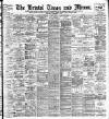 Bristol Times and Mirror Wednesday 18 December 1901 Page 1
