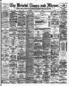 Bristol Times and Mirror Monday 27 January 1902 Page 1