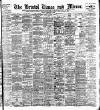 Bristol Times and Mirror Tuesday 25 February 1902 Page 1