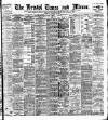 Bristol Times and Mirror Wednesday 26 February 1902 Page 1